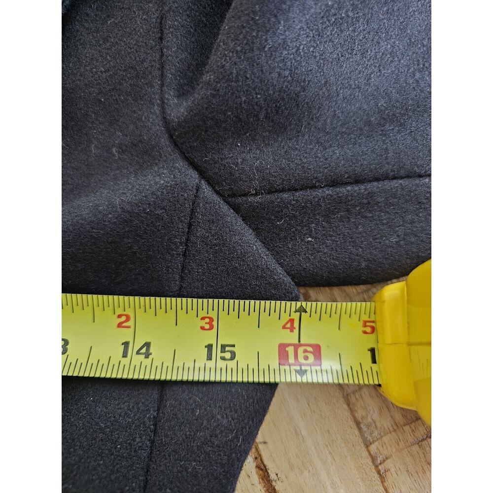 Juicy Couture Womens Black Italian Fabric Blazer Jacket Wool Blend Size 2 EUC - Picture 8 of 9